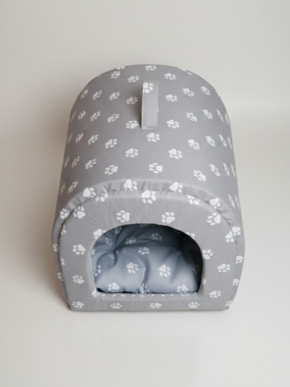 Домик для кошек и собак «Лапки»