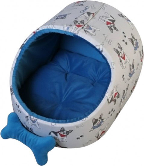 Домик для кошек и собак «Бульдожки»