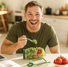 Контейнер-банка для салата - Фото 7