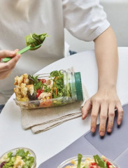 Контейнер-банка для салата - Фото 8