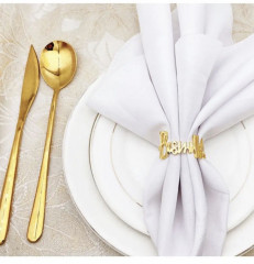 Набор колец для салфеток - Фото 5