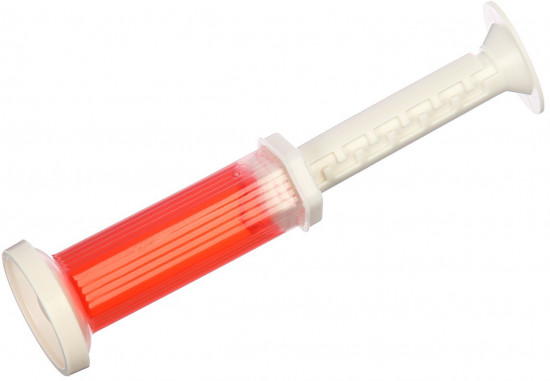 Гелевый освежитель для унитаза с дозатором «Роза»