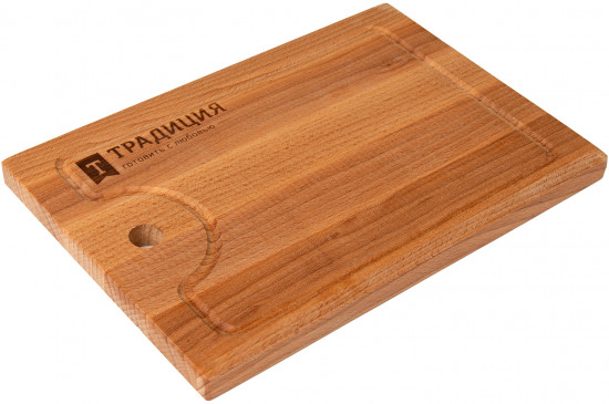 Доска разделочная c канавкой