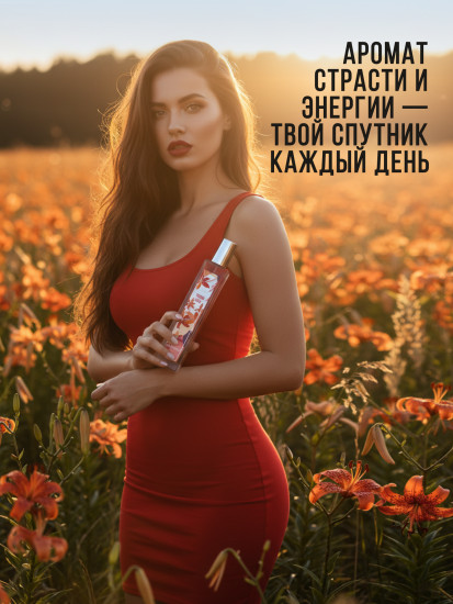 Парфюмерная вода «Tiger Lily»