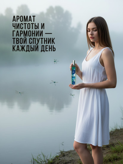 Туалетная вода «Blue Lotus»