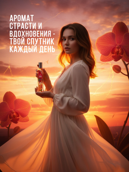 Туалетная вода «Flame Orchidr»