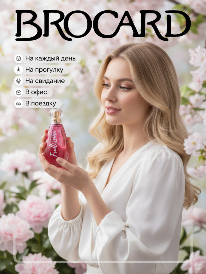 Туалетная вода «Pamplorose»