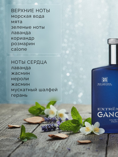 Туалетная вода «Gangster Extreme»