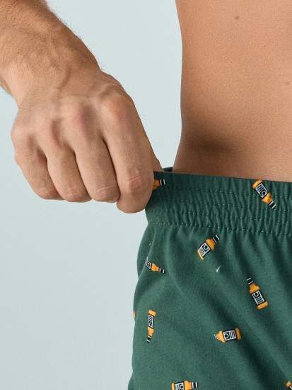 Трусы-шорты мужские