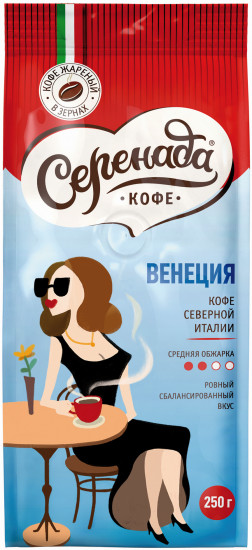 Кофе в зернах «Венеция»