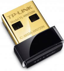 Адаптер Wi-Fi TL-WN725N - Фото 1