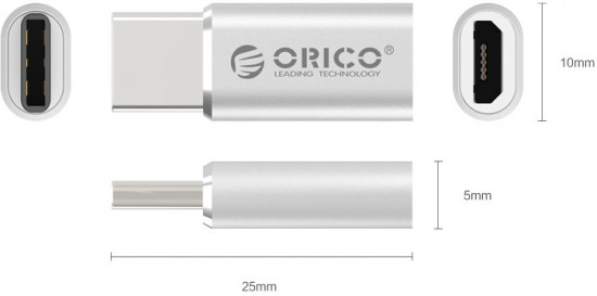 Переходник Orico CTM1-SV-PRO