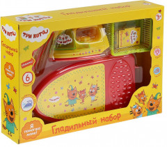 Набор игровой гладильный «Три кота» - Фото 2