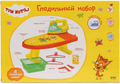 Набор игровой гладильный «Три кота» - Фото 3