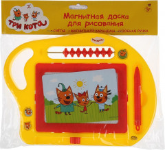 Доска магнитная для рисования «Три кота» - Фото 2