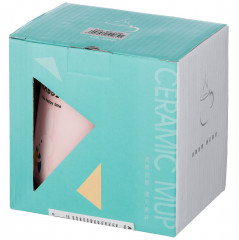 Кружка с крышкой и ложкой «Rabbit» - Фото 3