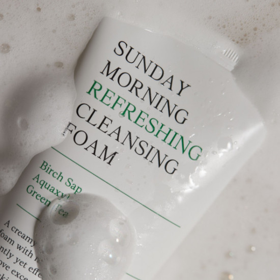Пенка для умывания «Morning cleansing foam»