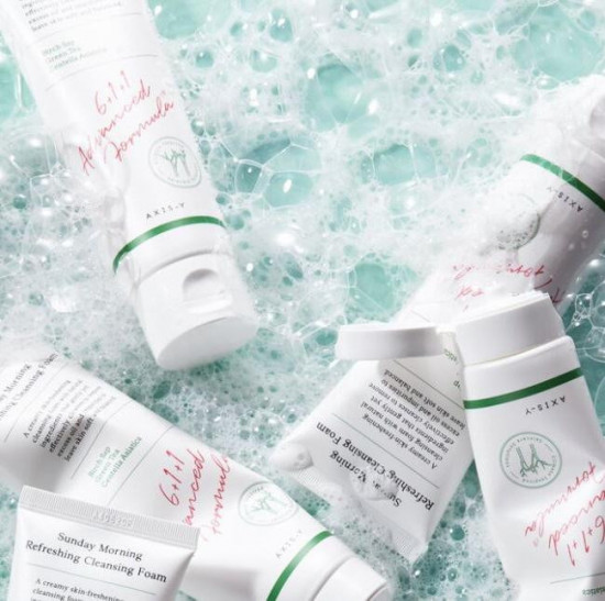 Пенка для умывания «Morning cleansing foam»