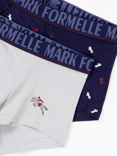 Трусы-боксеры мужские комплект