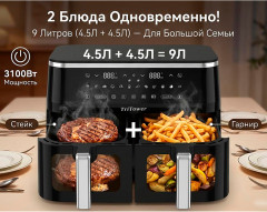 Аэрогриль-мультипечь TT-8660 - Фото 2