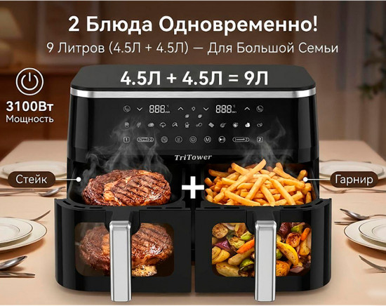 Аэрогриль-мультипечь TT-8660