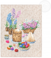 Набор полотенец из рогожки «Пасхальные традиции» - Фото 4