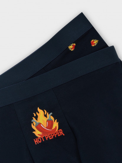 Трусы-боксеры мужские комплект