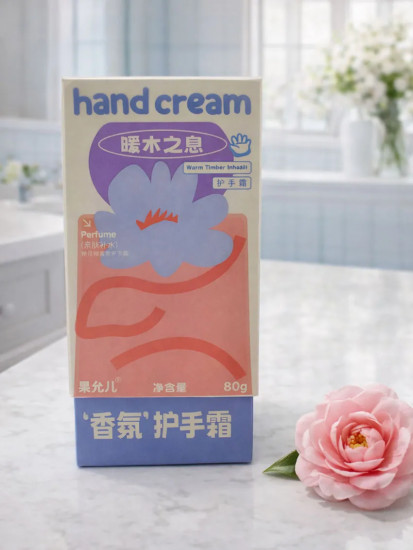 Парфюмированный крем для рук «Дыхание теплого дерева»