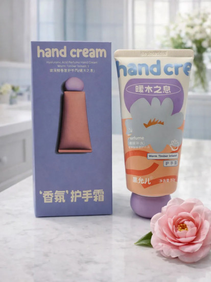 Парфюмированный крем для рук «Дыхание теплого дерева»