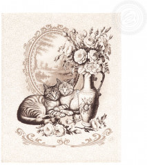 Набор полотенец из рогожки «Ностальгия» - Фото 2