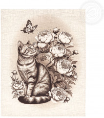 Набор полотенец из рогожки «Ностальгия» - Фото 4