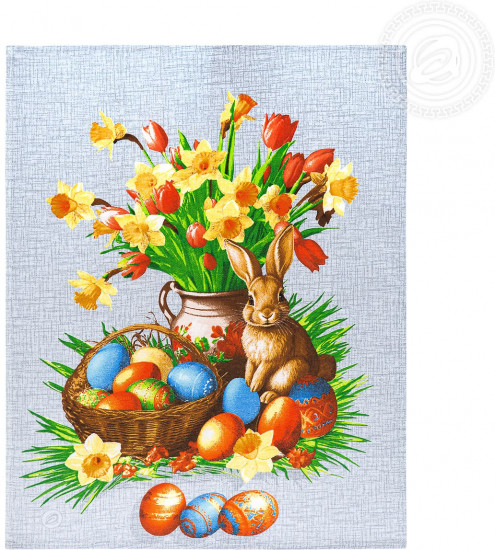 Набор полотенец из рогожки «Околица»