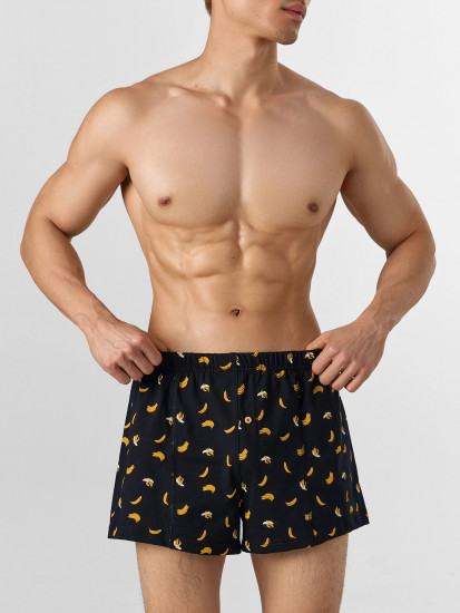 Трусы-шорты мужские
