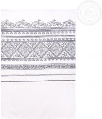 Полотенце кухонное из рогожки «Пионы» - Фото 1