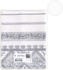 Полотенце кухонное из рогожки «Пионы» - Фото 2