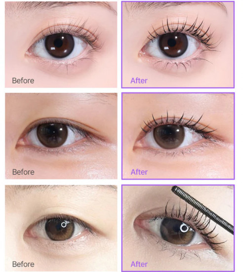 Набор с металлической тушью для ресниц «Volume Metal Mascara Black Special Set»