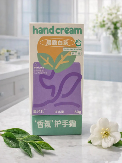 Парфюмированный крем для рук «Белый чай с утренней росой»