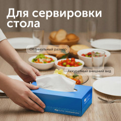 Салфетки бумажные в коробке - Фото 2