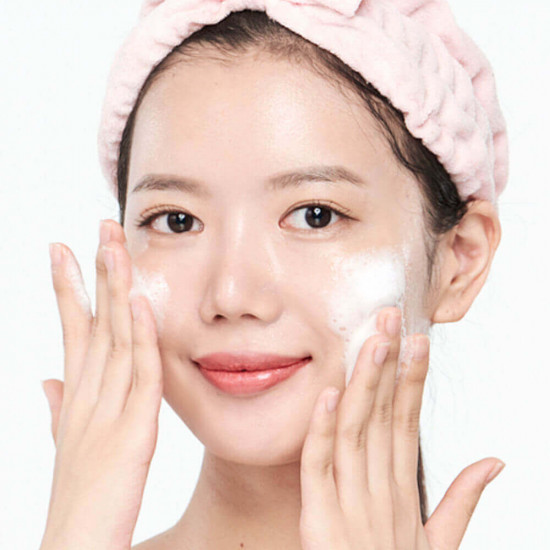 Пенка для глубокого очищения и сужения пор «Zero Foam Cleanser»