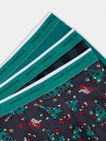 Трусы-боксеры мужские комплект