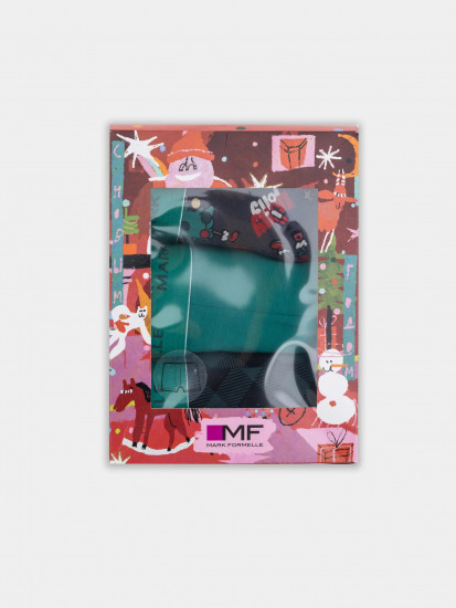 Трусы-боксеры мужские комплект