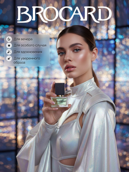 Парфюмированная вода «Illusions Lux»