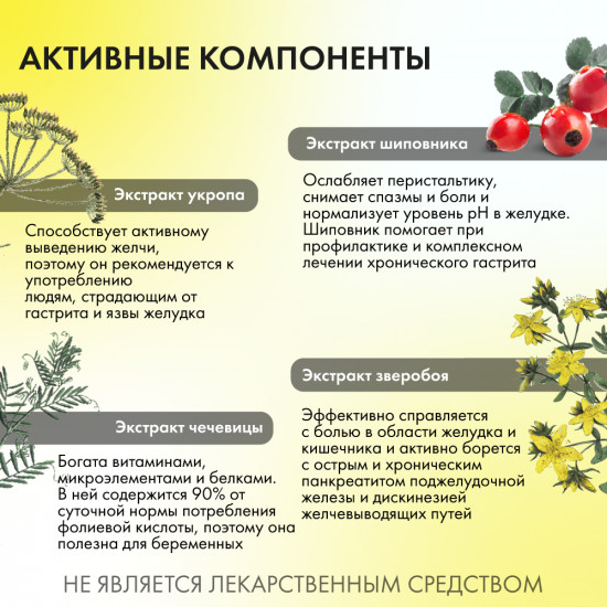БАД жидкий к пище «Дактс»
