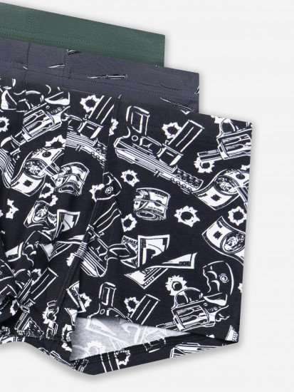 Трусы-боксеры мужские комплект