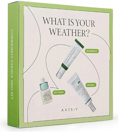 Набор косметики «What Is Your Weather»