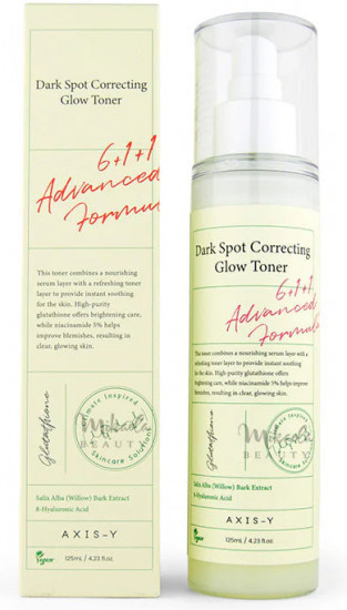 Тонер-спрей для лица «Dark Spot Correcting Glow Toner»