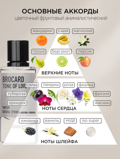 Духи женские «Tune of Love»