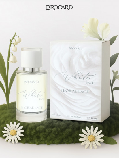 Парфюмерная вода «Floral Lace»