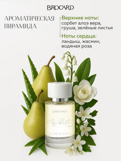 Парфюмерная вода «Floral Lace»