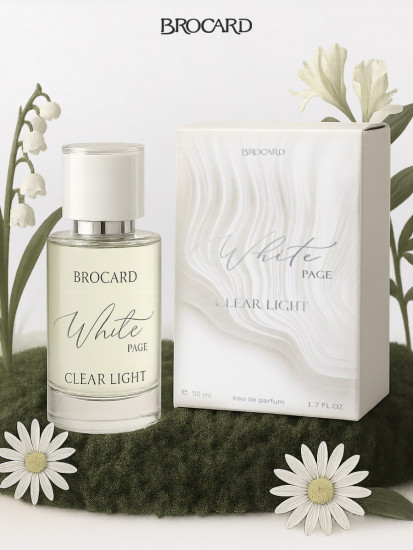 Парфюмерная вода «Clear Light»